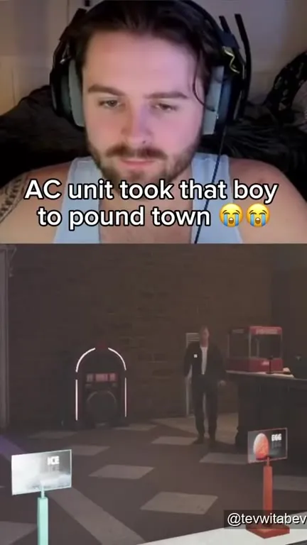 AC Unit Sends Him to Pound Town
