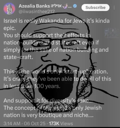 Israel Is Wakanda for Jews
