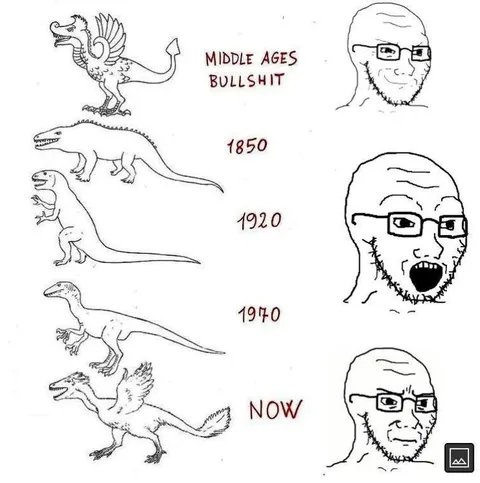 Middle Ages Bullshit Evolution