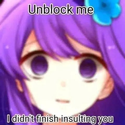 Unblock Me, I Wasn't Done
