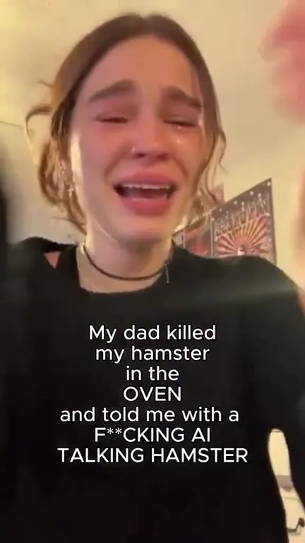 Dad Killed My Hamster