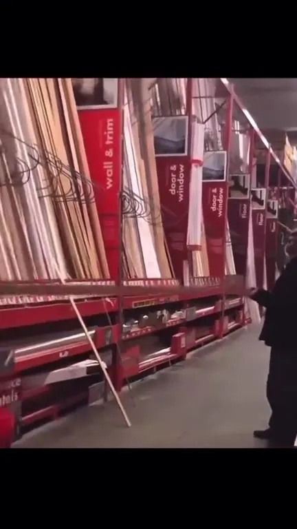 Dancing Through the Hardware Store