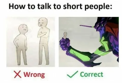 How to Talk to Short People