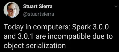 Spark Serialization Compatibility