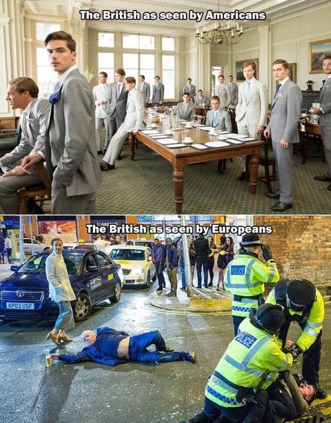 The British as Seen by Europeans