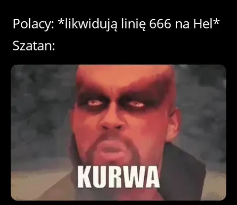Szatan reaguje na linię 666