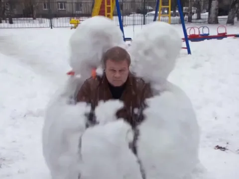 Мужчина, которому всё нипочём