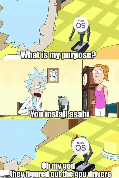 Mac OS Discovers GPU Drivers