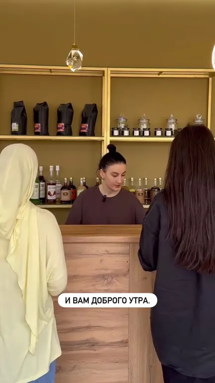 Бабина курочка сделала чай