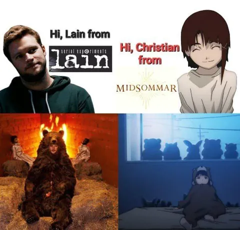 Hi, Lain from Midsommar