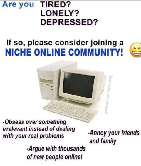 Join a Niche Online Community