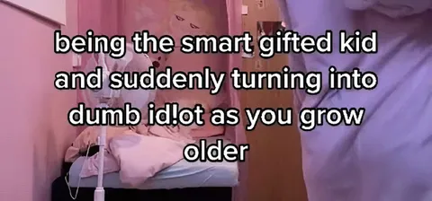 Smart Kid Turns Dumb