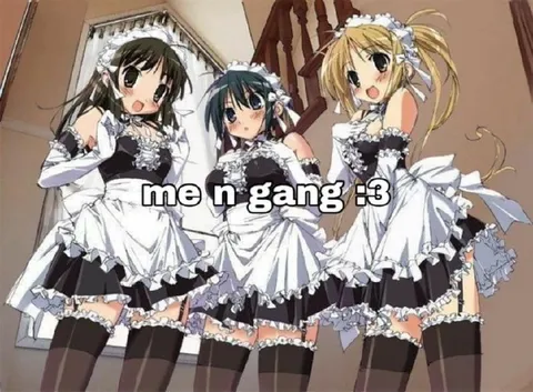 Me and the Gang :3