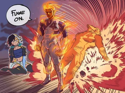 Flame On Power-Up