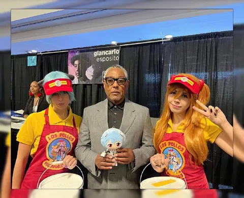 Giancarlo Esposito at Los Pollos