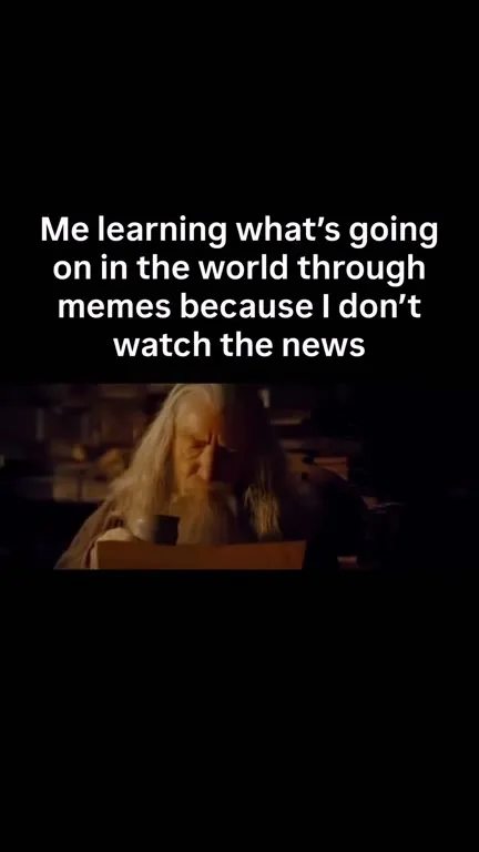 Learning World News Through Memes