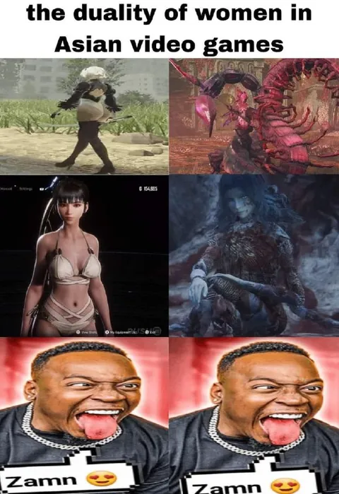 The Duality of Asian Video Games
