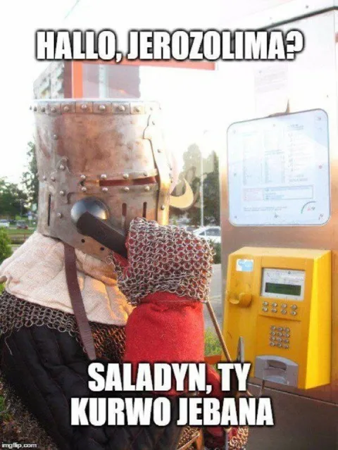 Halo, Jerozolima?