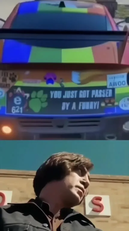 You Just Got Passed by a Furry