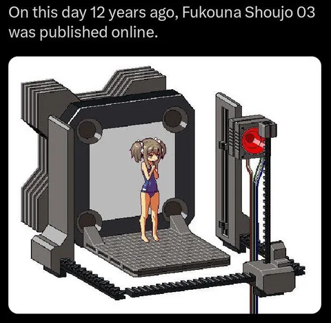 Fukouna Shoujo 03 Anniversary