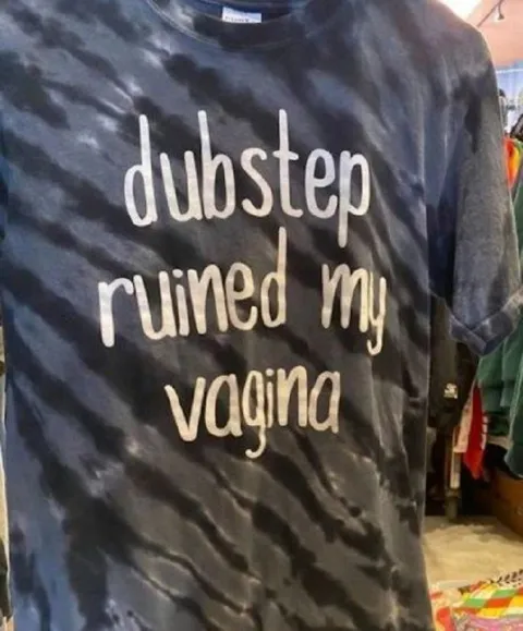 Dubstep Ruined My Vagina Shirt