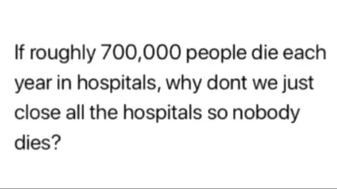 Close All the Hospitals
