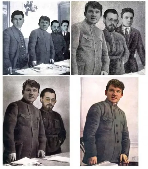 Сталин и его команда