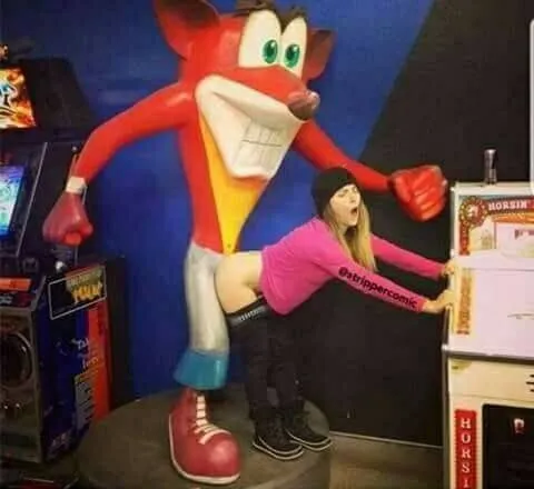 Crash Bandicoot Arcade Surprise