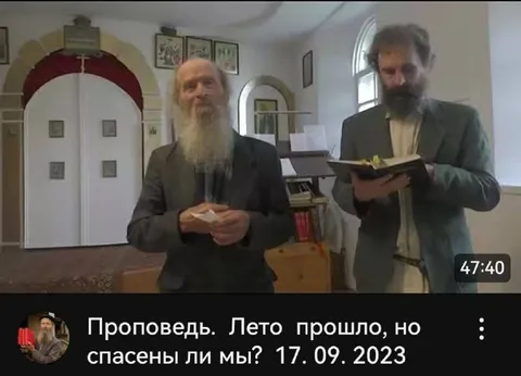 Проповедь: спасены ли мы