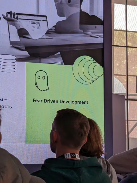 Fear Driven Development Presentation