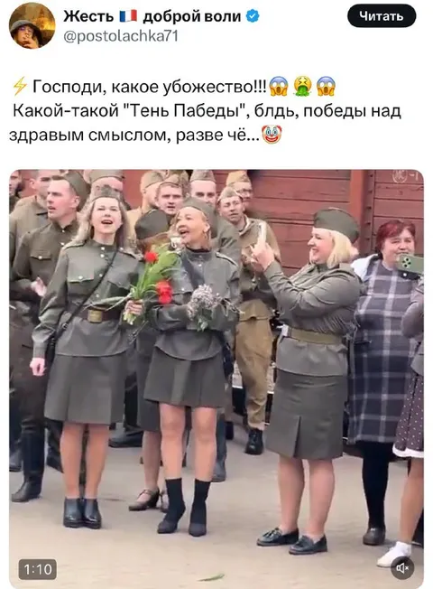 Тень Победы и здравый смысл
