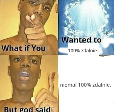 What If You Wanted To But God Said