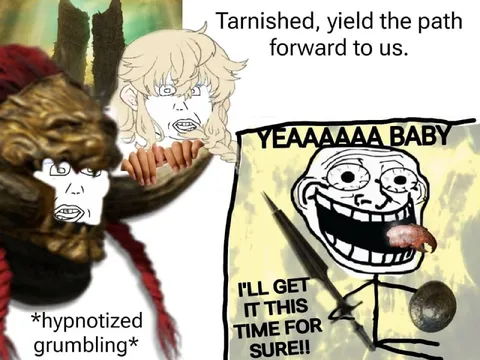 Tarnished Yield the Path