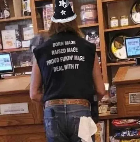 Born Mage Raised Mage