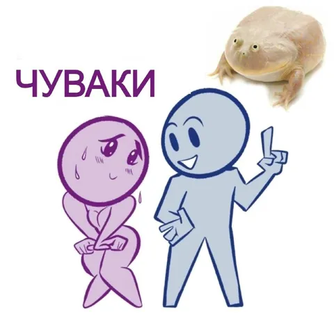 Чуваки и странное существо