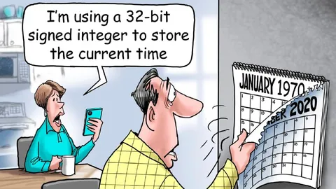 32-Bit Time Overflow