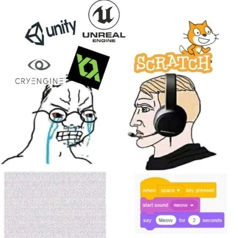 Game Engines vs Scratch