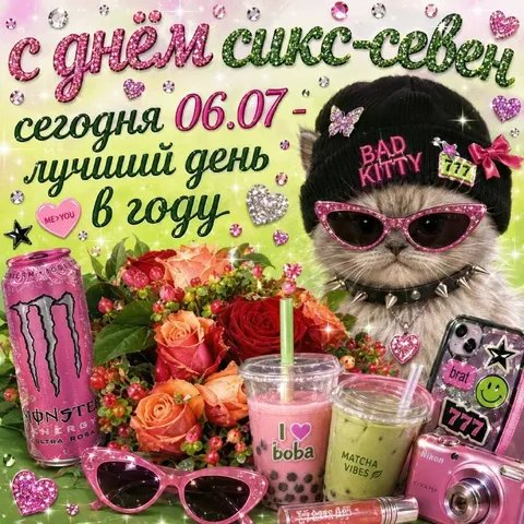 С днём сикс-севен