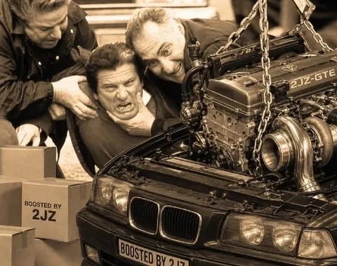 Boosted by 2JZ Engine Swap