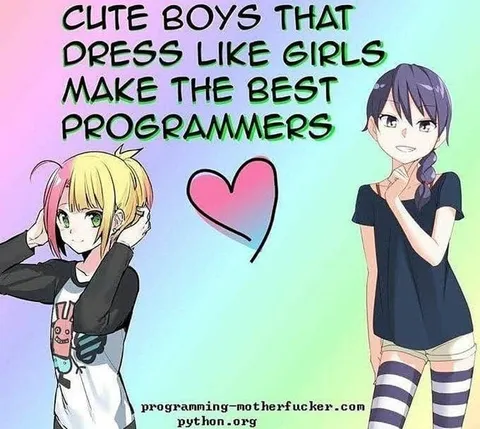 Cute Boys That Dress Like Girls
