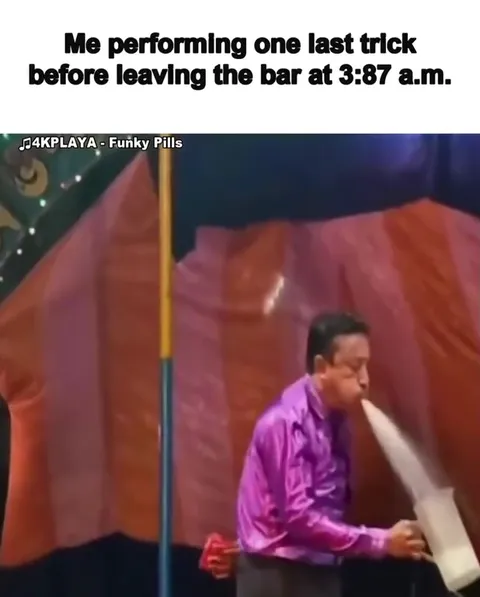 One Last Bar Trick at 3:87 AM