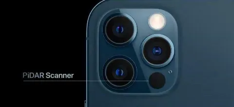 PIDAR Scanner iPhone Camera