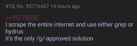 Anon’s Alternative to Google
