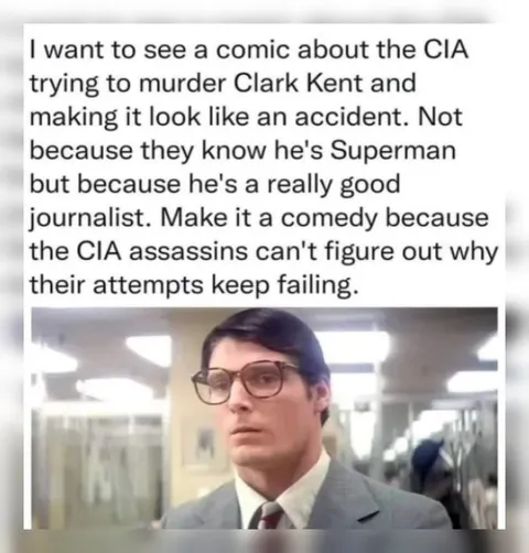 CIA Tries to Kill Clark Kent