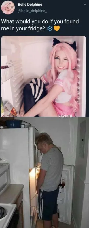 Found Me in Your Fridge