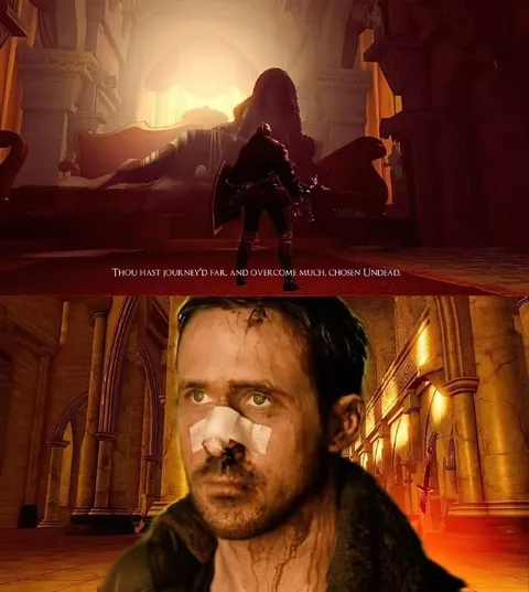 Chosen Undead Meets Reality