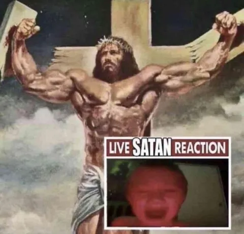 Live Satan Reaction