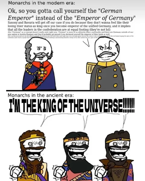 Monarchs in the Modern Era
