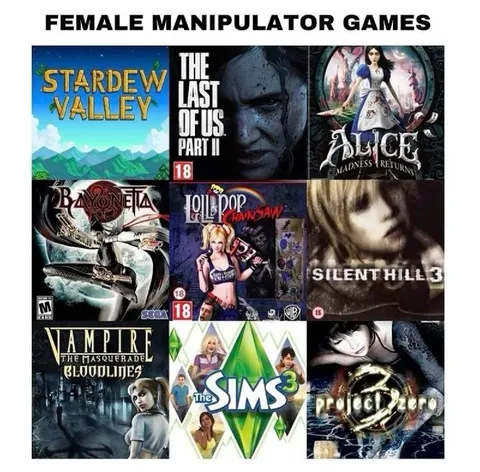 Female Manipulator Games