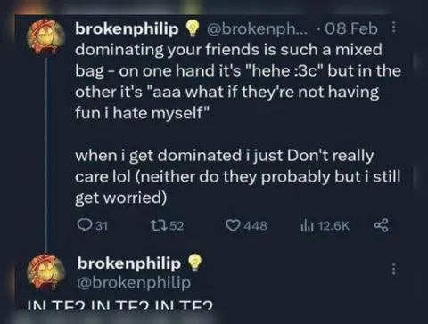 Dominating Your Friends Is Complicated